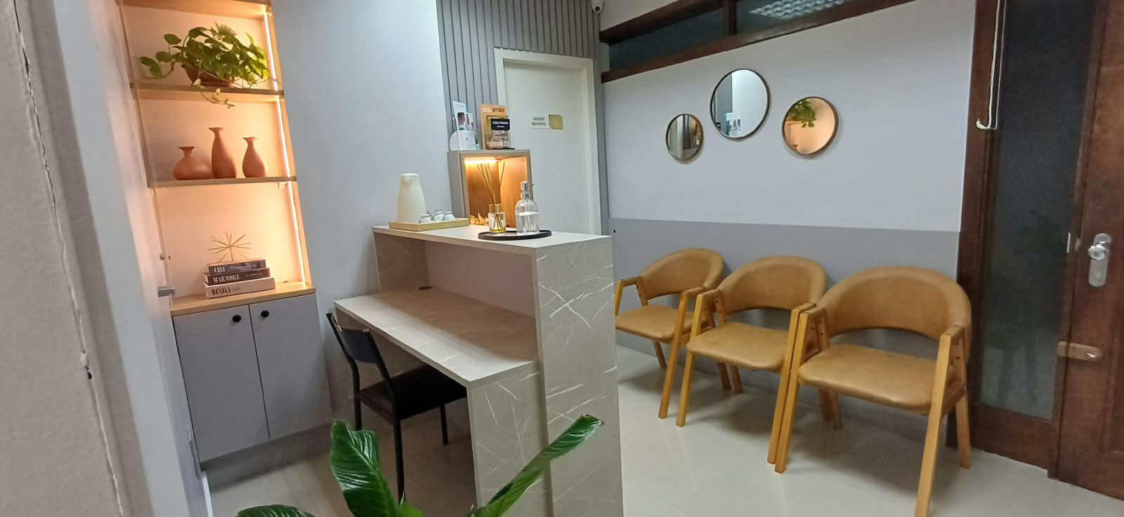 Sala de atendimento