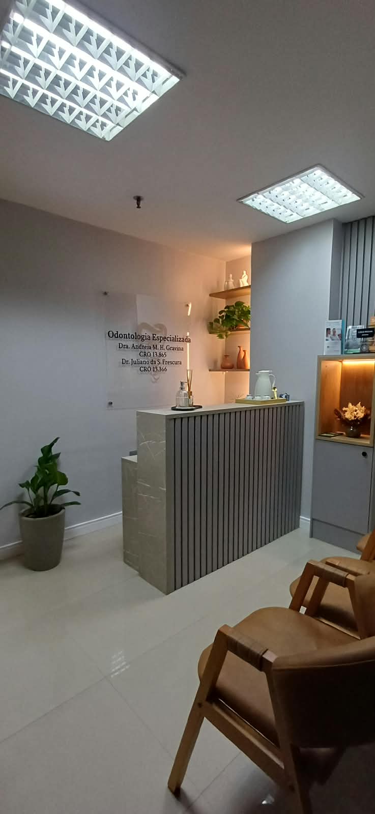 Ambiente da clínica